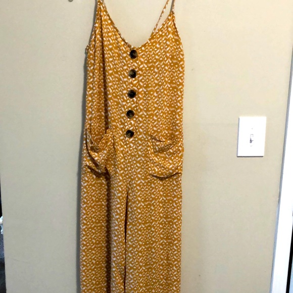 Lush Pants - Lush Jumpsuit SZ S NWT